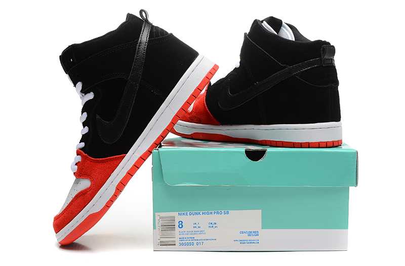 Basket Nike Dunk High 2014 Classic Chicago